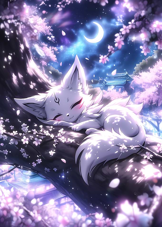 Dream Kitsune Anime Fox