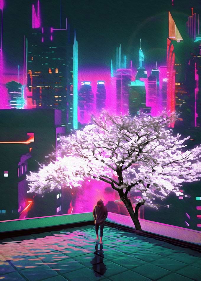 Cyber Roof Garden