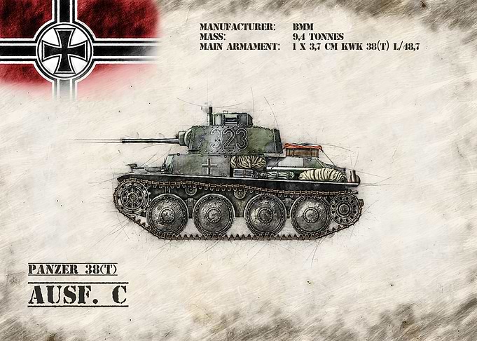 Panzer 38t C
