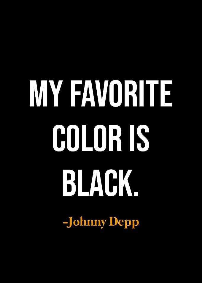 Johnny Depp quotes