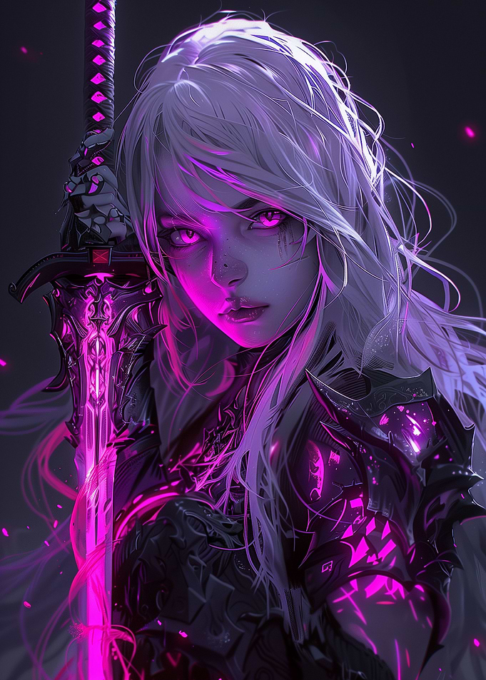 Neon Demon Girl
