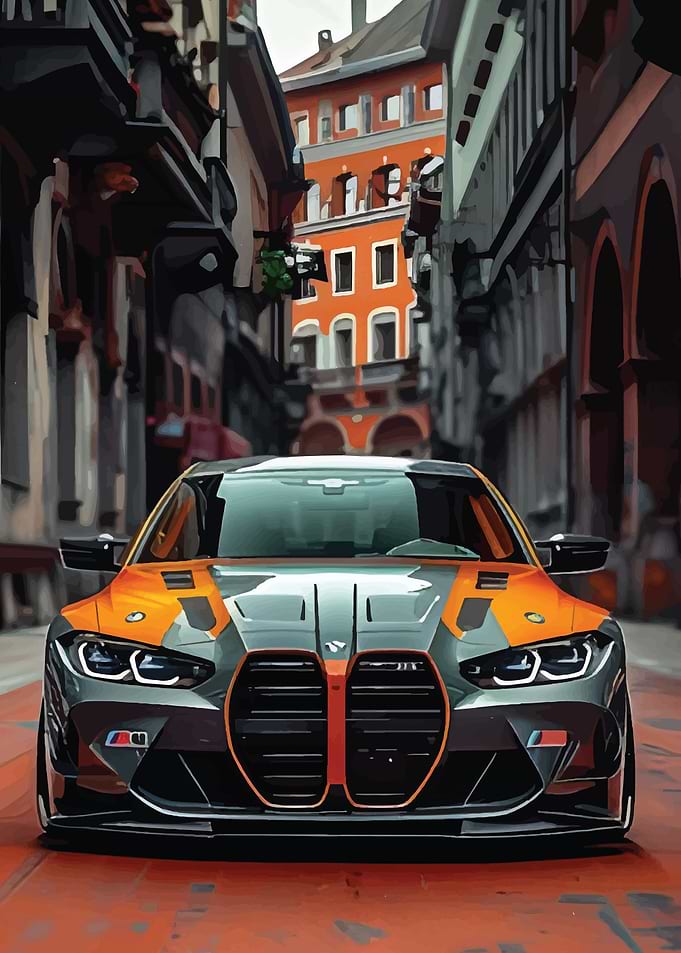 BMW M4 Street