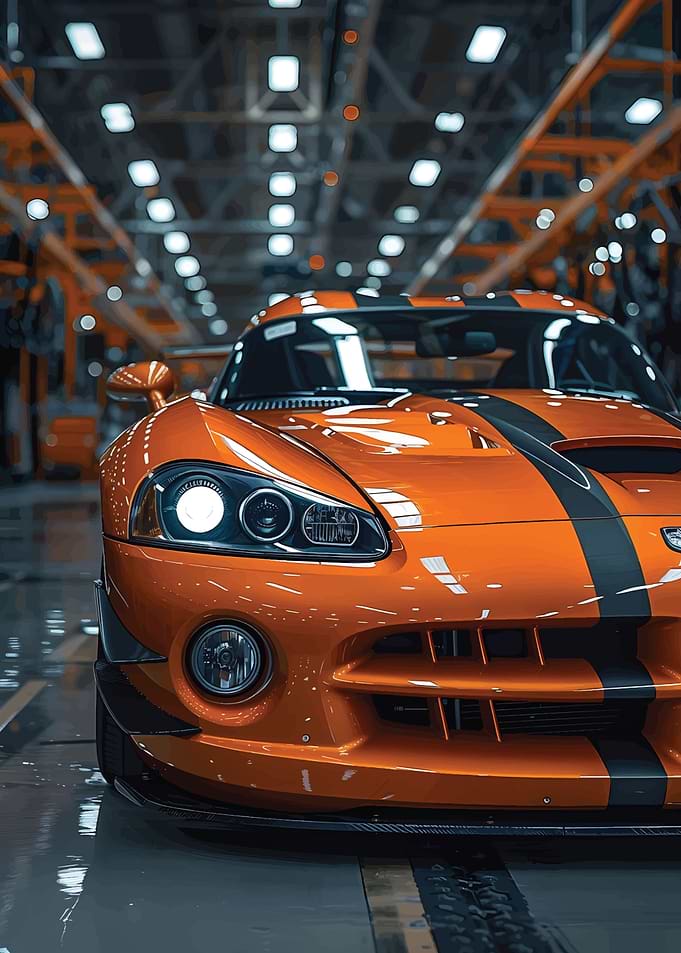 Dodge Viper car