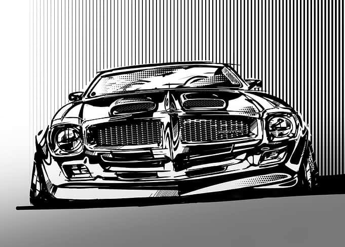 PONTIAC FIREBIRD TRANS AM