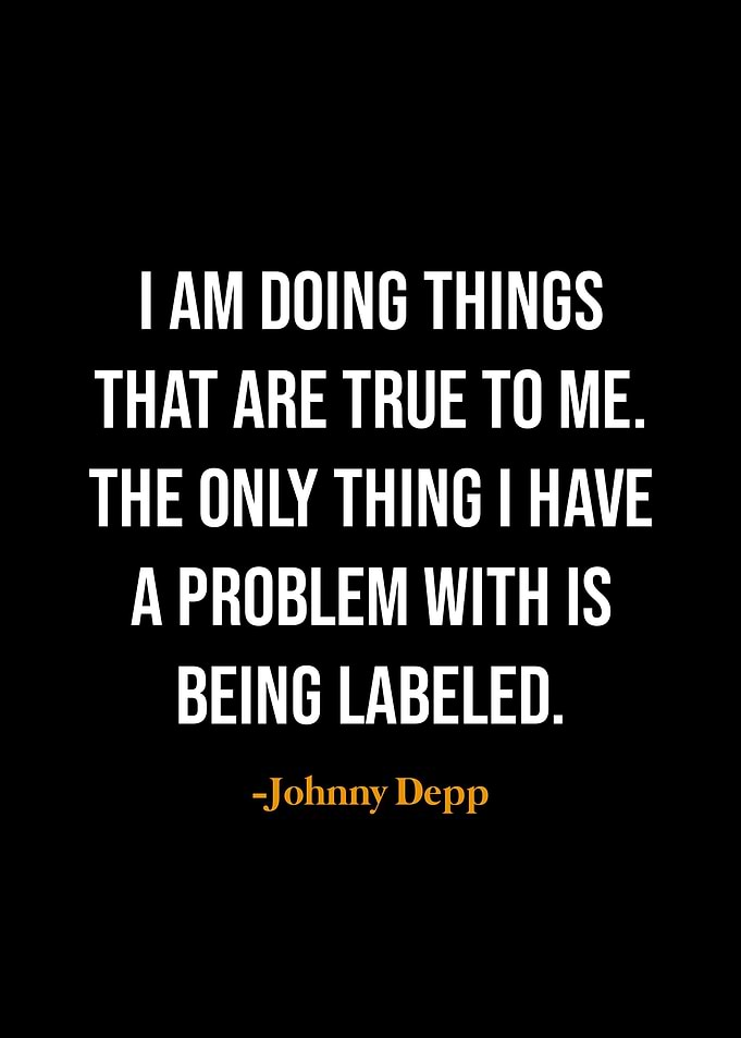 Johnny Depp quotes