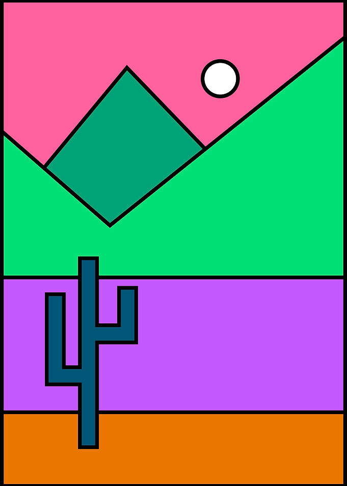 Poster Geometric