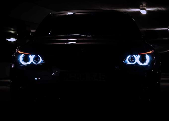 BMW E60 Night Vision