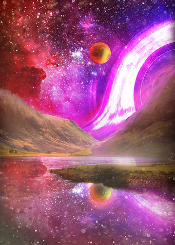 Black hole path