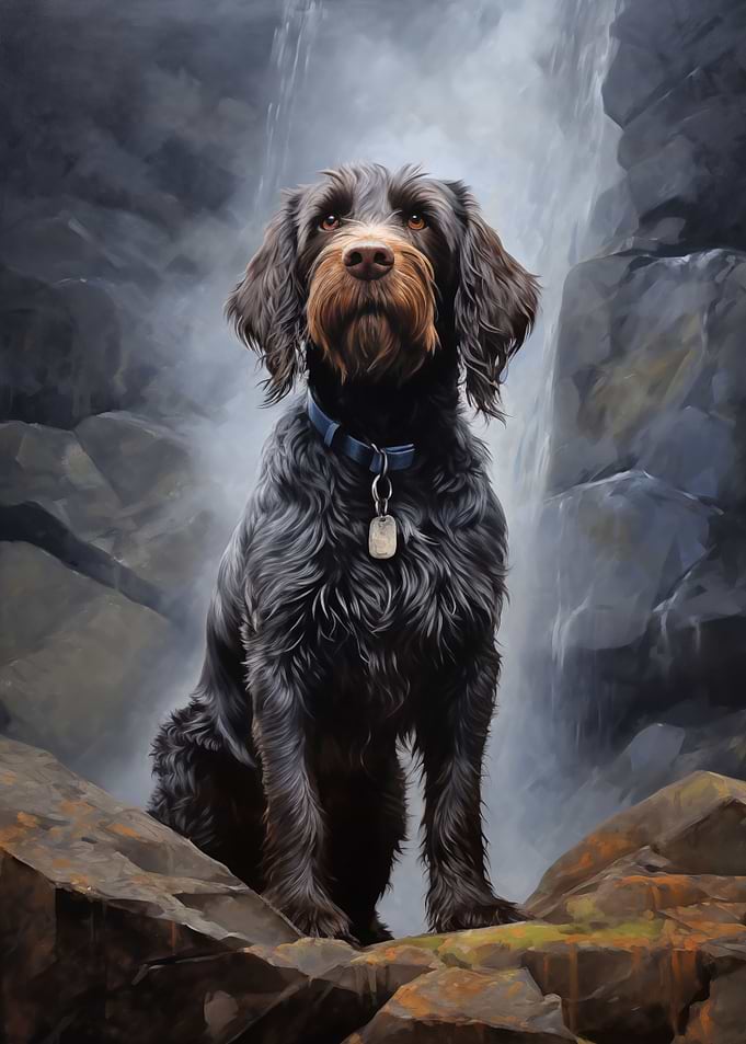 Wirehaired Pointing Griffo