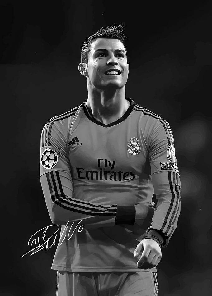 Ronaldo Soccer Messi