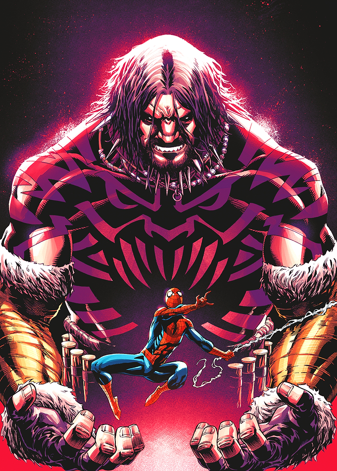 Giant Kraven the Hunter