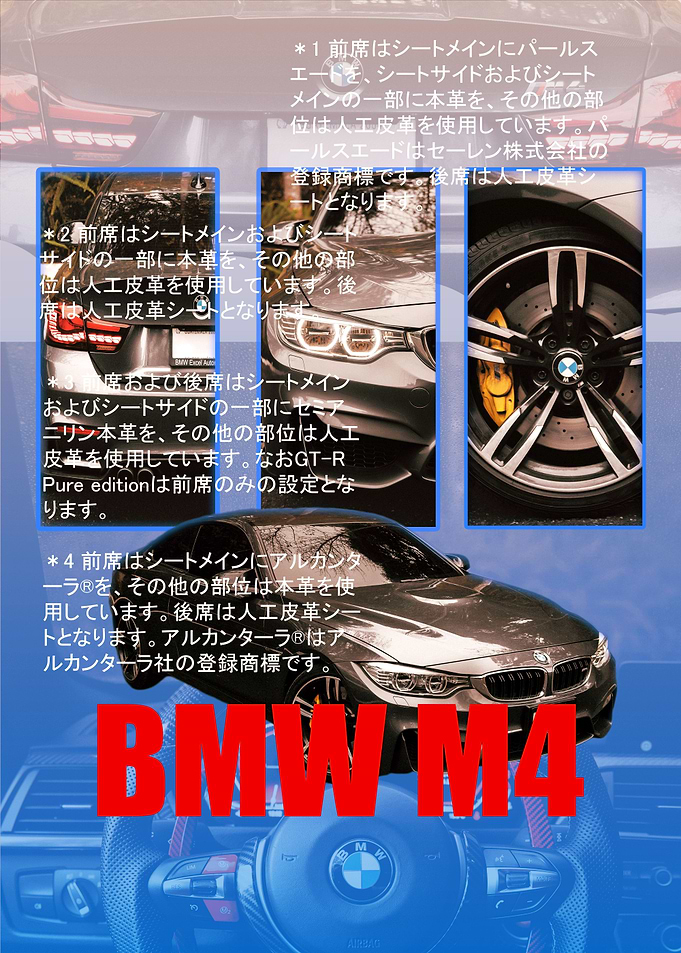 BMW M4 Grey Car