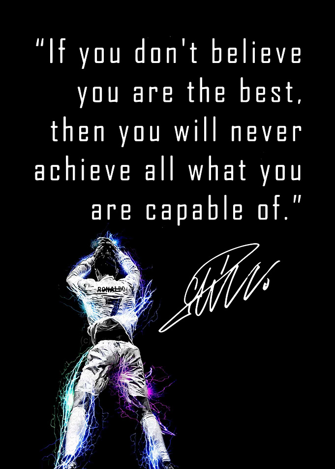 CR 7 if you don't believe
