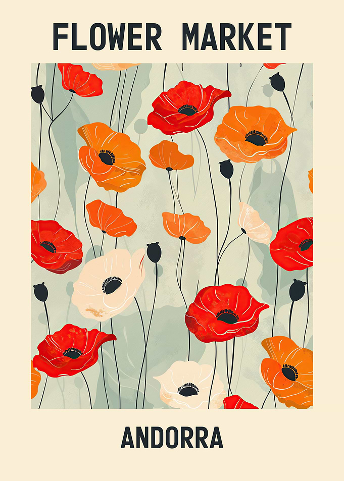 Andorra Poppies