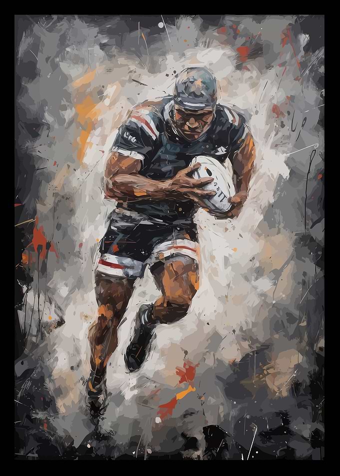 Rugby Player