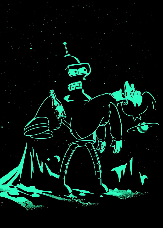 Futurama Funny Robot