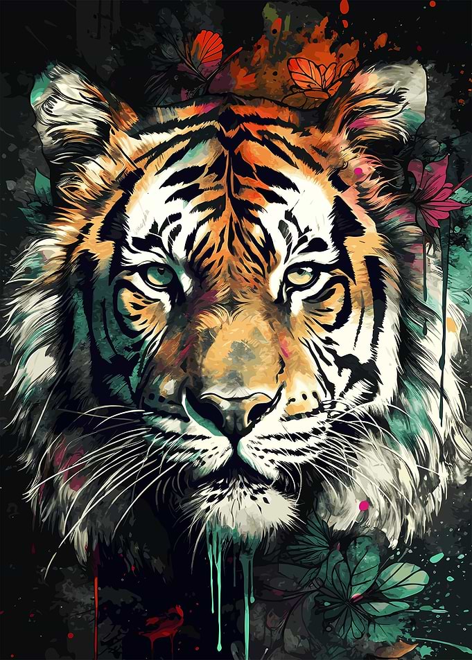 Tiger Paint