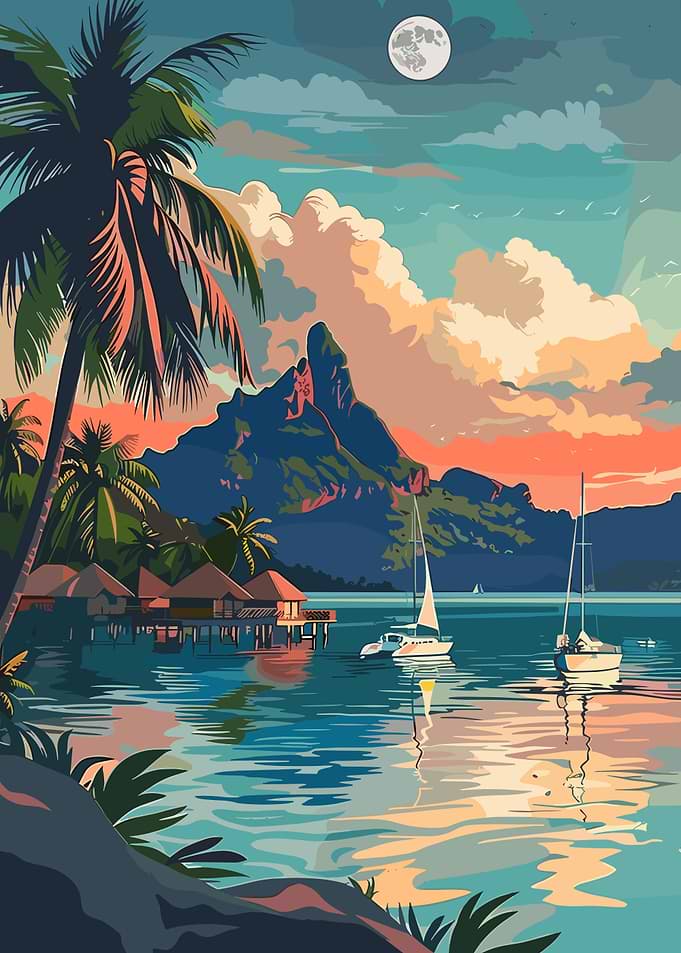 Bora Bora Island