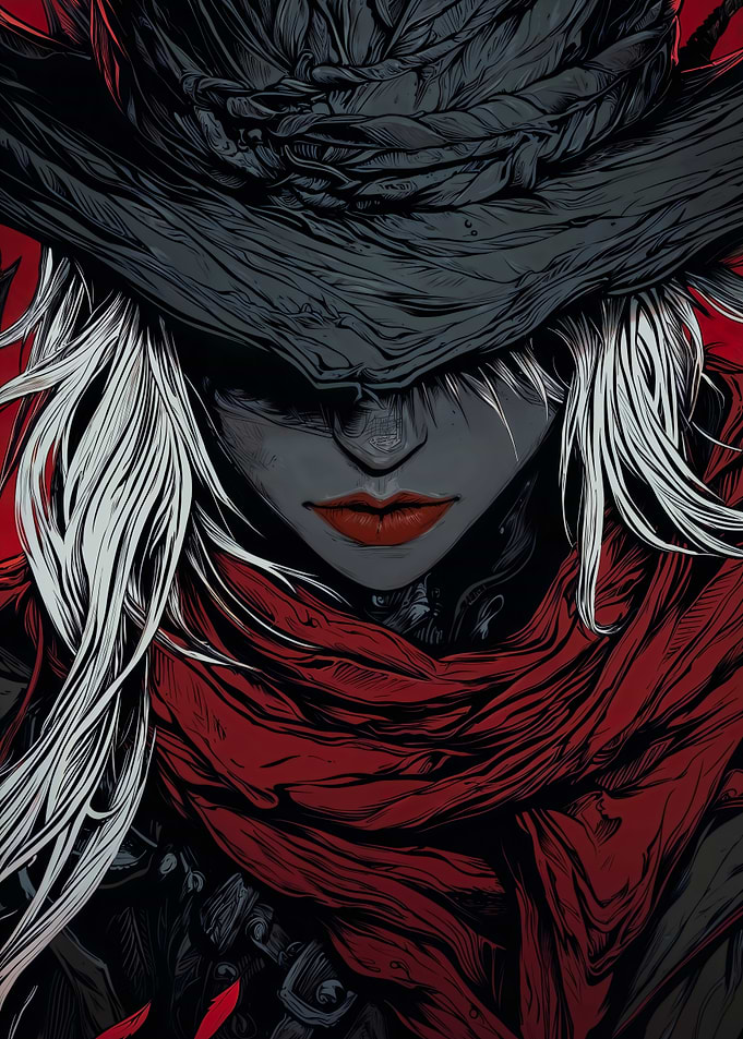 Female Blood Hunter
