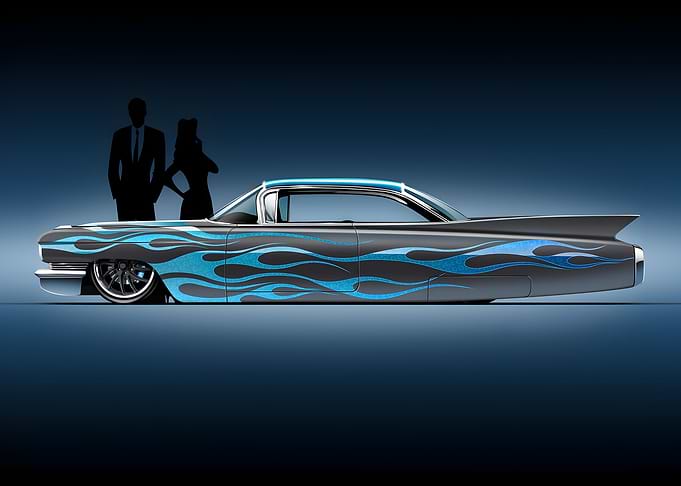 1960 Cadillac De Villle