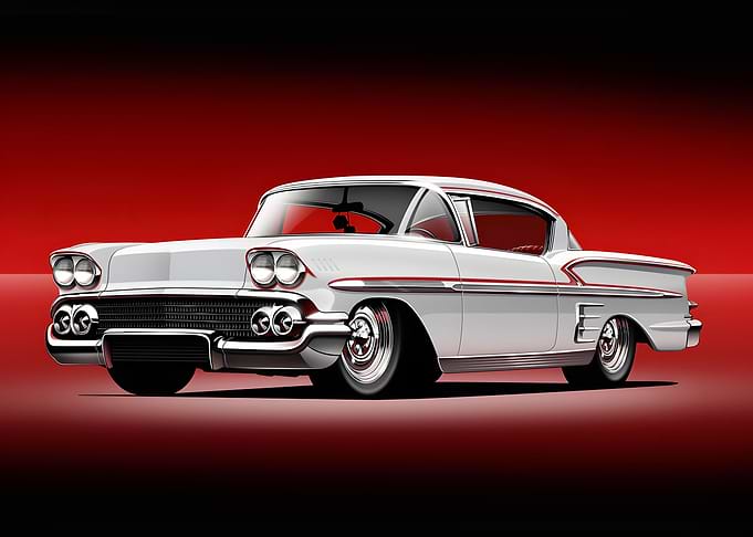 1958 Impala Bel Air