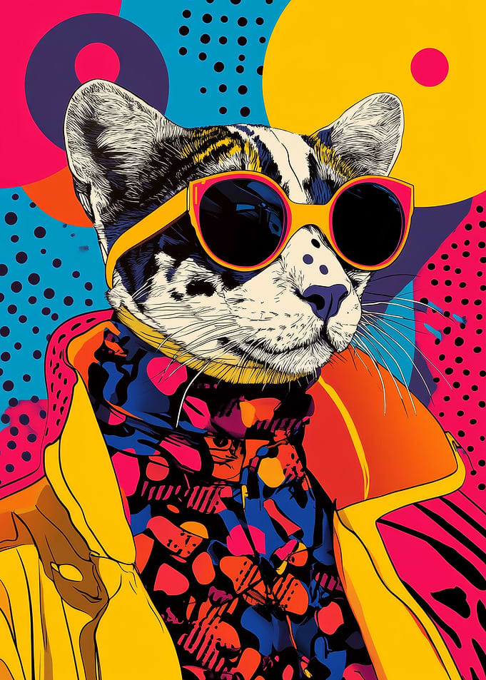 COLORFUL CATS