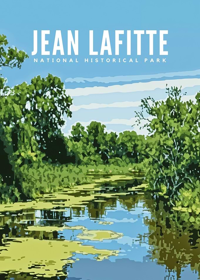 Jean Lafitte Nat Hist Park