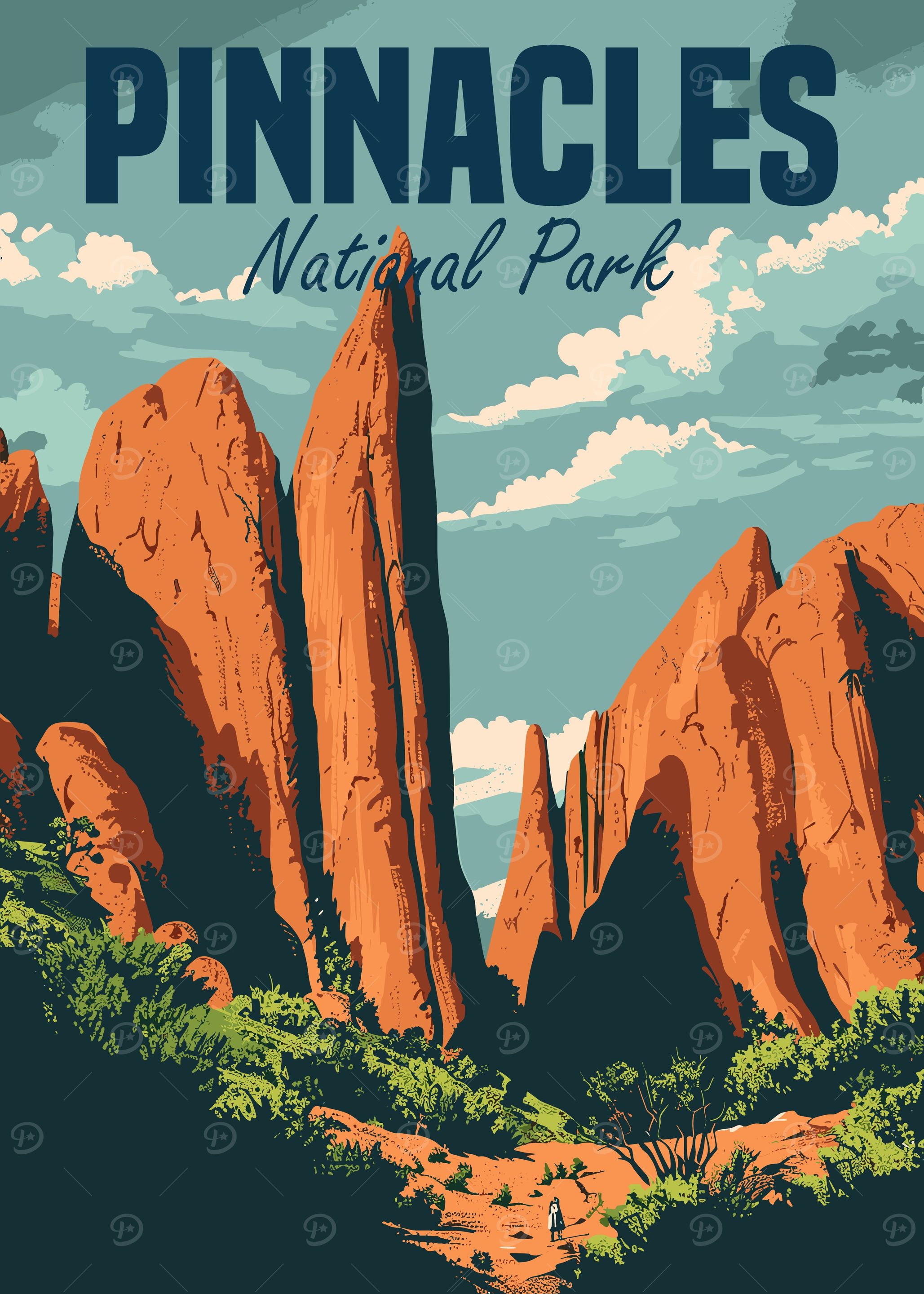 Pinnacles National Park