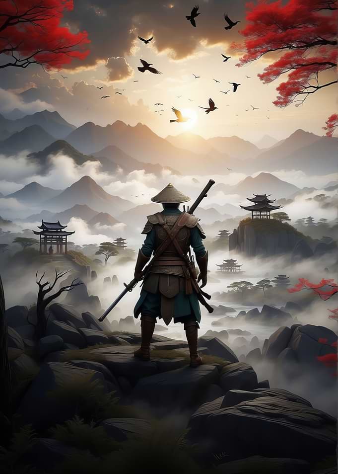 Samurai Tsushima Sekiro