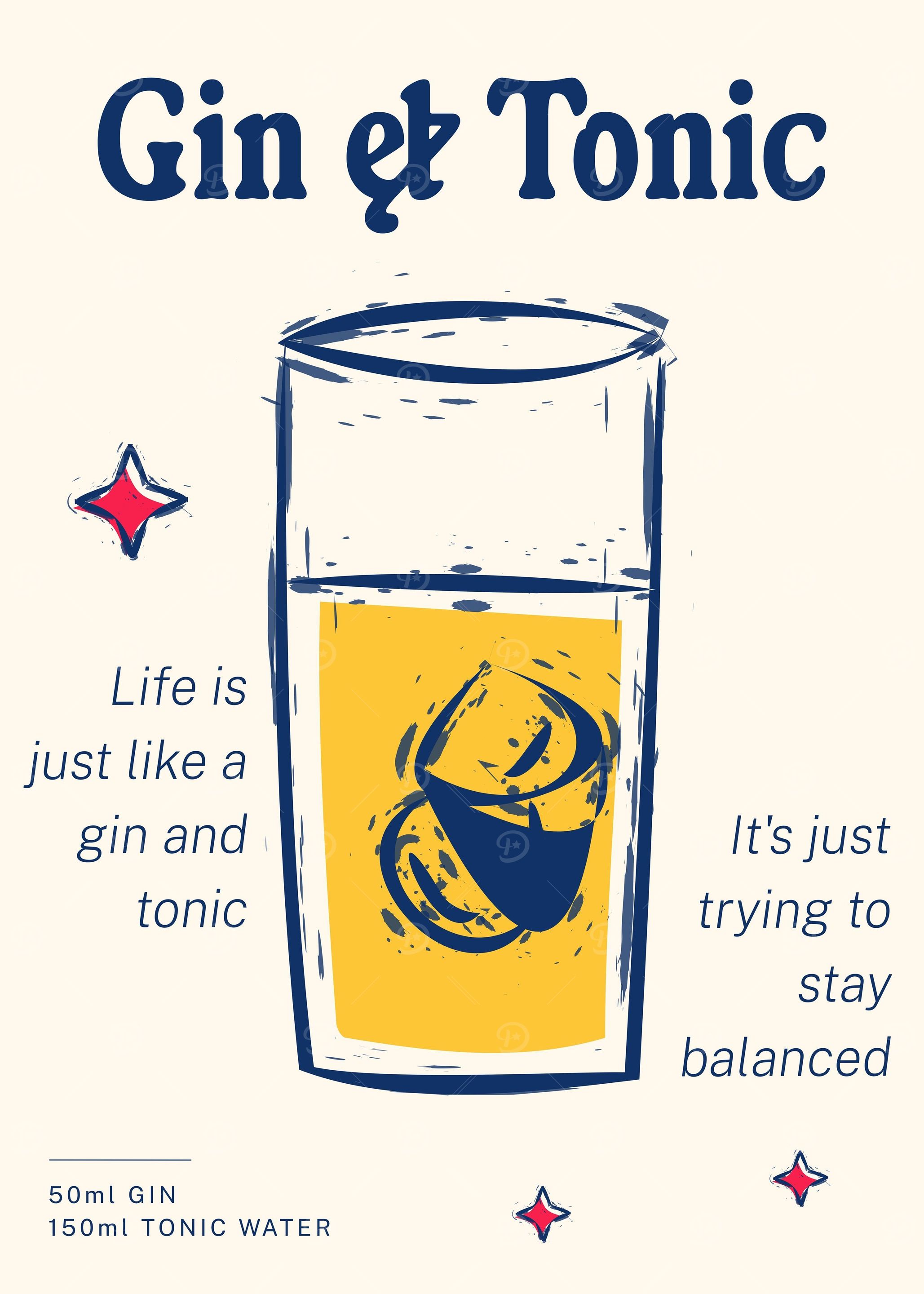 Gin And Tonic And Life
