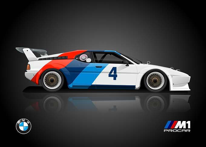 BMW M1 ProCar