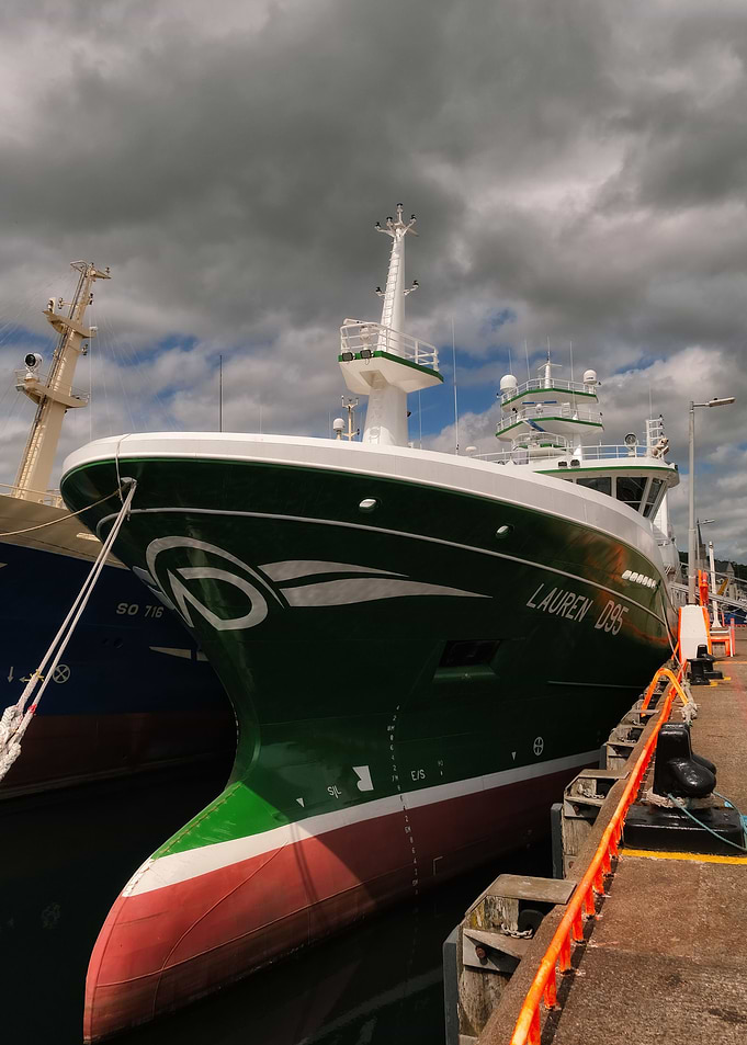 Fishing trawler