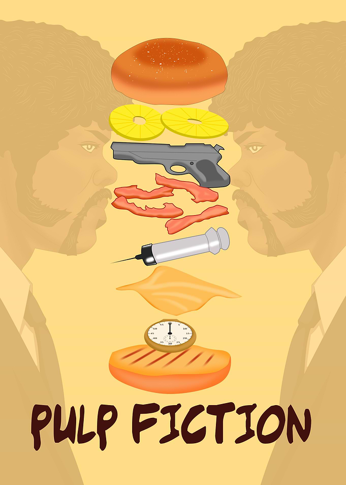 pulp fiction breakfast