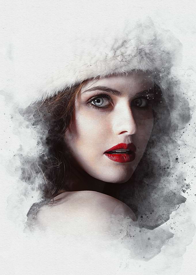 Alexandra Daddario Art