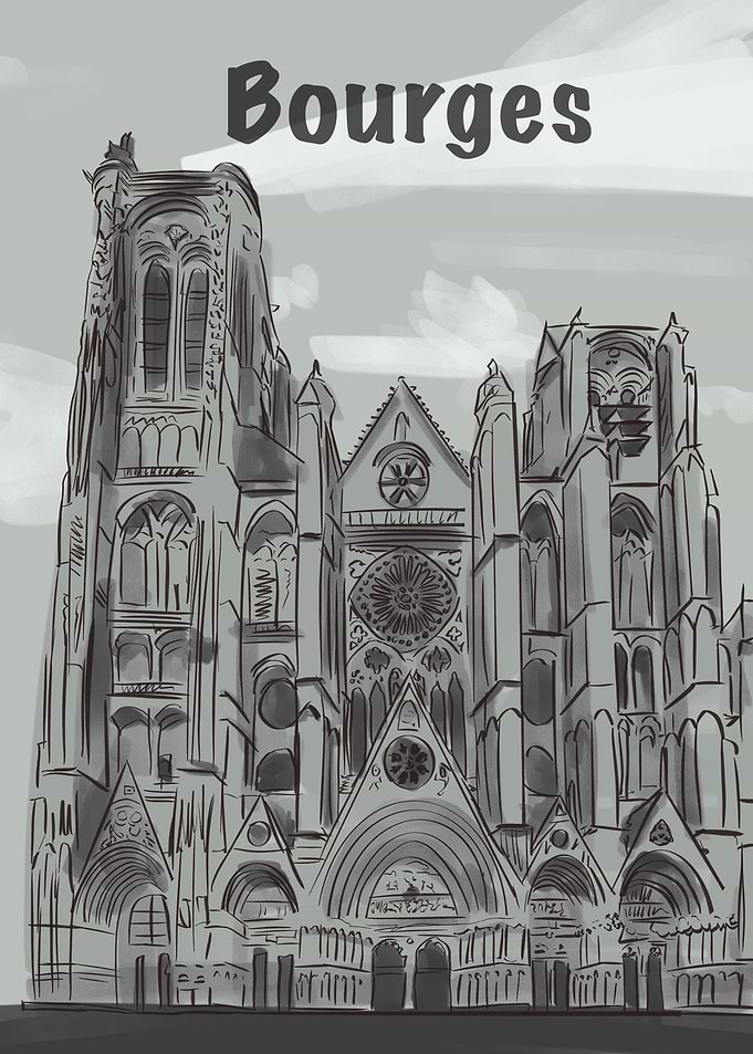 Bourges cathedral