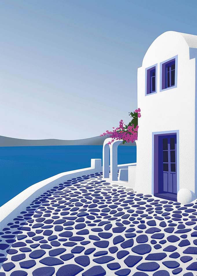 Santorini Greece