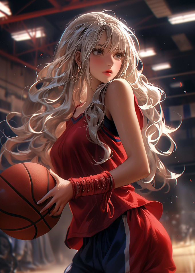 Basketball Girl