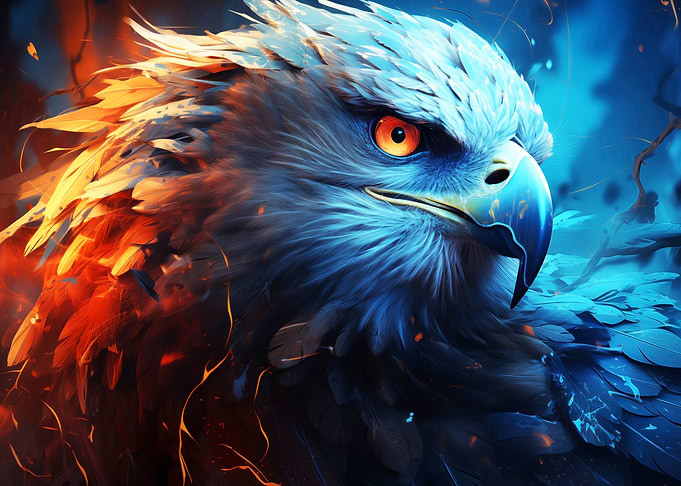 eagle art