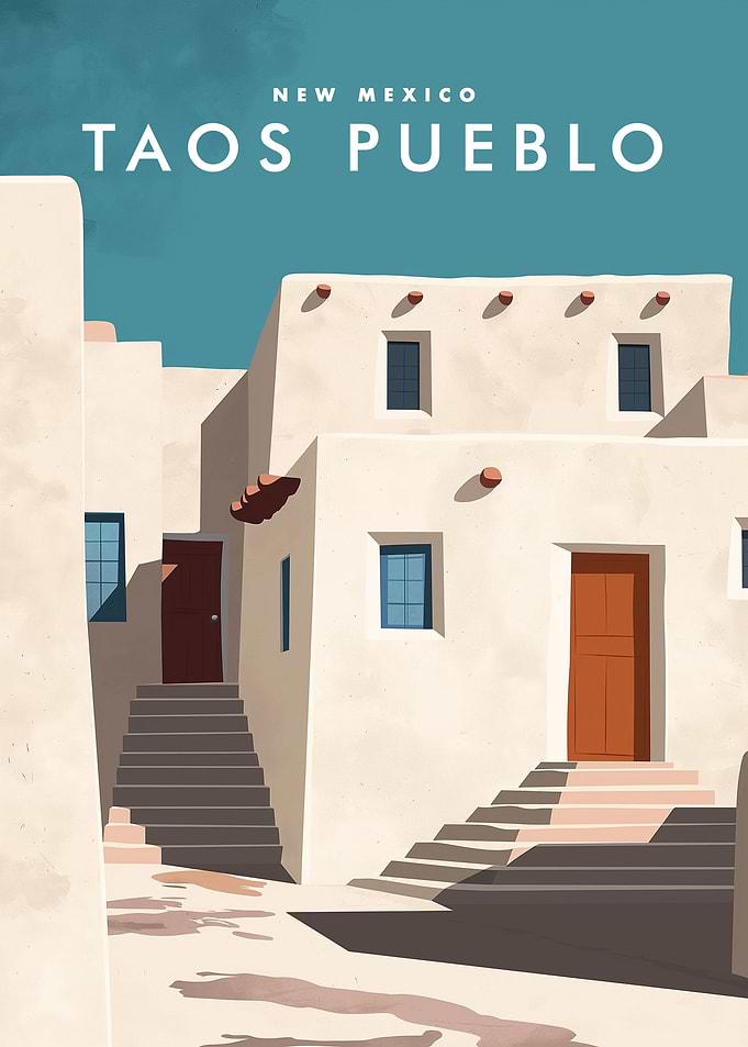 Taos Pueblo New Mexico