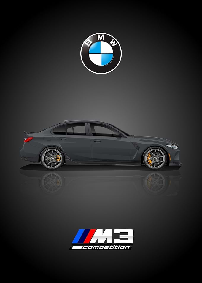 BMW M3 G80 Competition