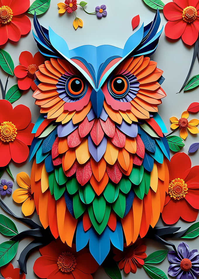 Origami Owl Colorful