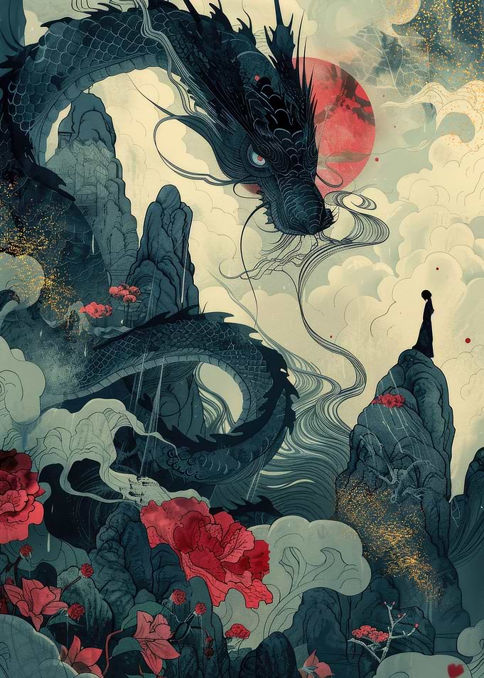 Encounter with a Dragon
