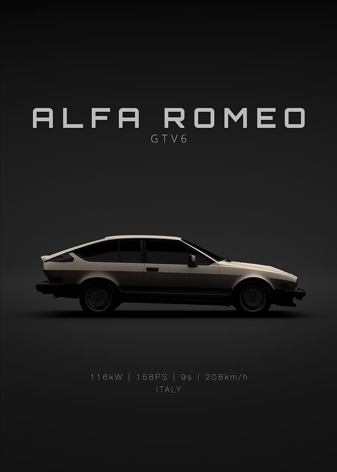 Alfa Romeo GTV6 Champagne