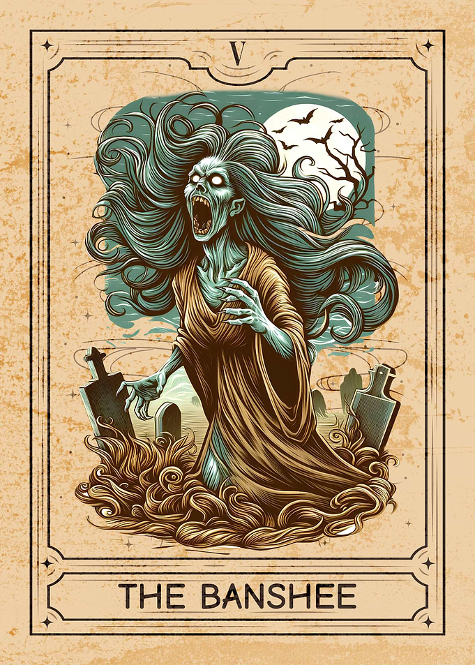 Banshee Mythical Creature