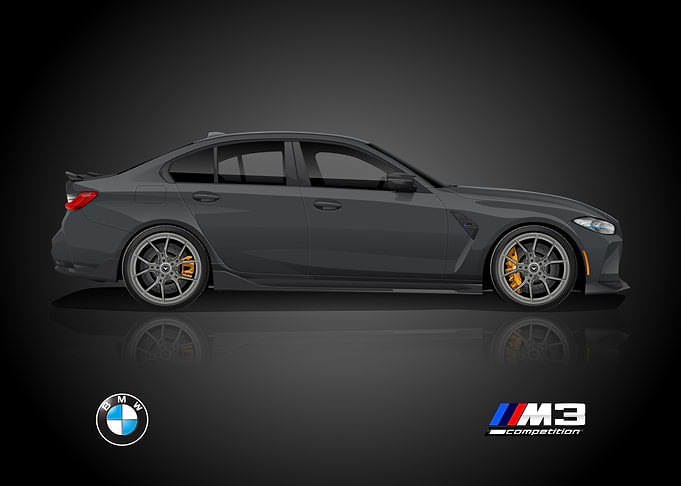 BMW M3 G80 Competition