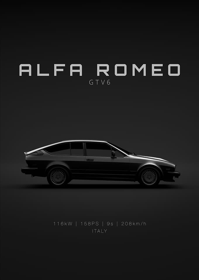 1986 Alfa Romeo GTV6 Spec