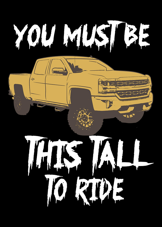 You Must Be This Tall To R