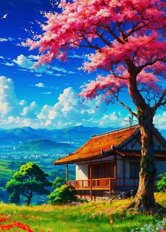 Beautiful Japan View