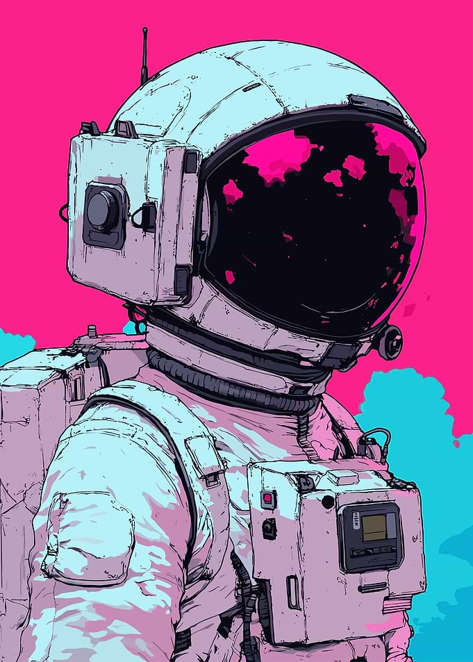 Astronaut Vector