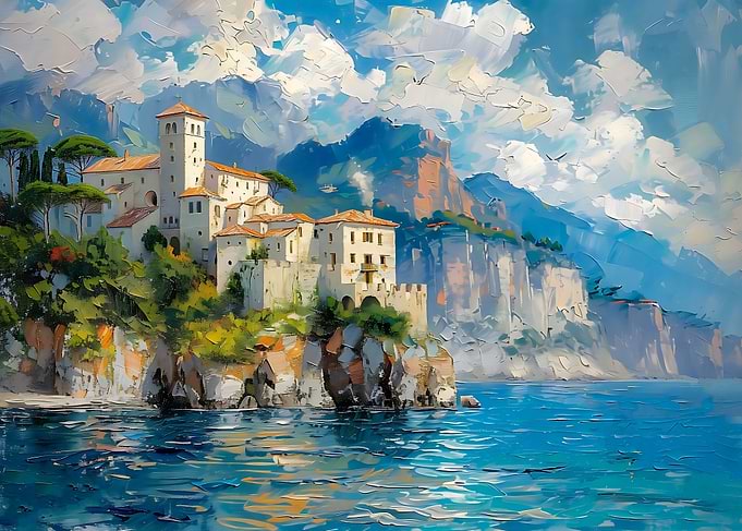 Castle at the Beach